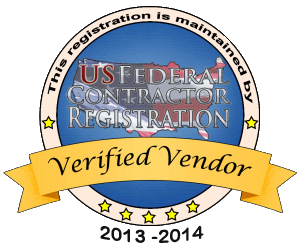 US Federal Contractor Registration Verified Vendor